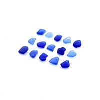 drilled beach glass beads Canada