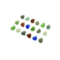 shades of green brown cobalt blue