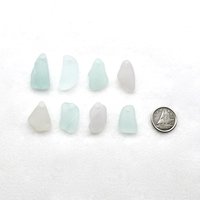 genuine sea glass charms