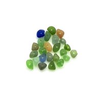 tiny sea glass nuggets