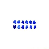 tiny sea glass charms