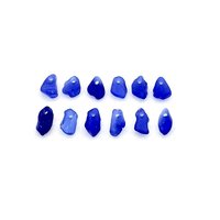cobalt blue sea glass