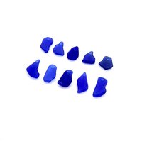 cobalt blue tiny charms