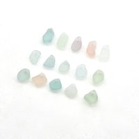 pastel beach glass 