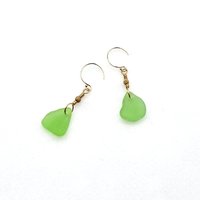 gold dangle glitter accents