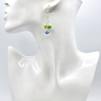 2 inches in length from the top of the ear wires