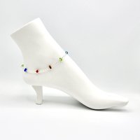 cute summer anklet