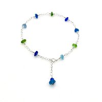 one of a kind ankle bracelet