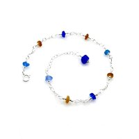 beaded ankle bracelet