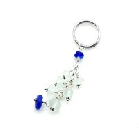 summer beach key rings for women