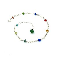 beaded ankle bracelet