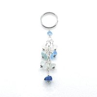one of a kind cluster keyring