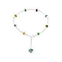 adjustable beaded chain