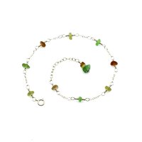 colourful anklet for women
