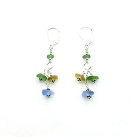 sterling silver pierced lever back ear wires