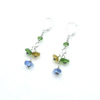 genuine sea glass jewelry