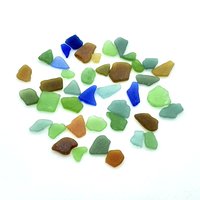 real beach glass pieces