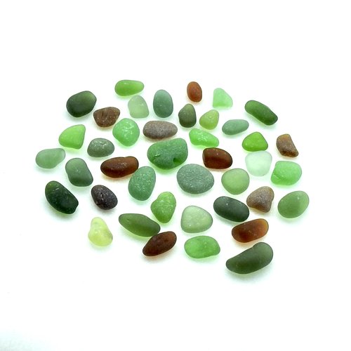 bulk lot beach glass 