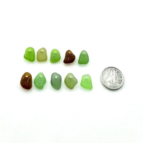top drilled charms