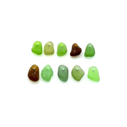 real sea glass Canada