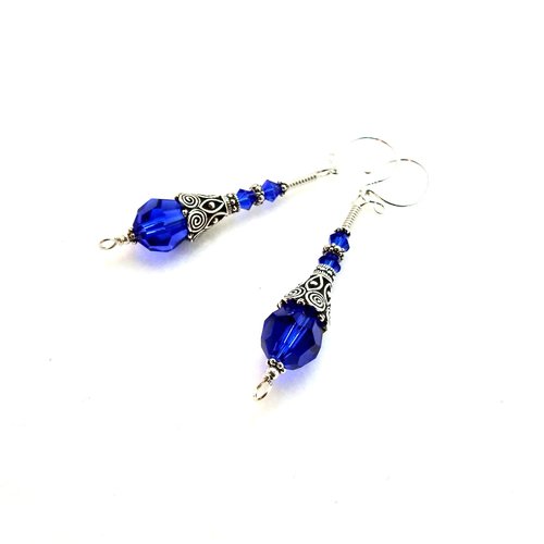 majestic blue Swarovski Elements