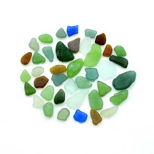 craft quality sea glass pieces