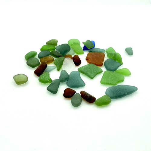 real beach glass