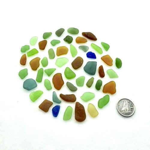 genuine beach glass