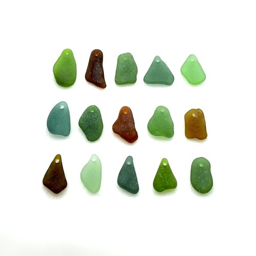 real sea glass Canada