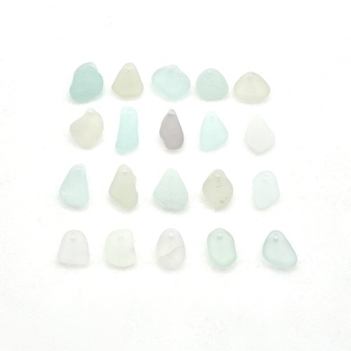 pastel pendants and charms