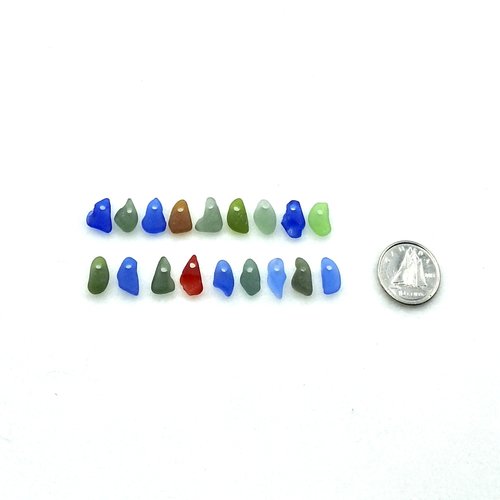 beach glass beads Canada
