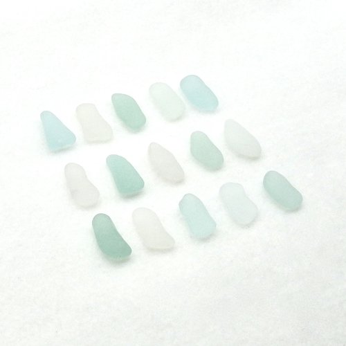 one of a kind beach glass 