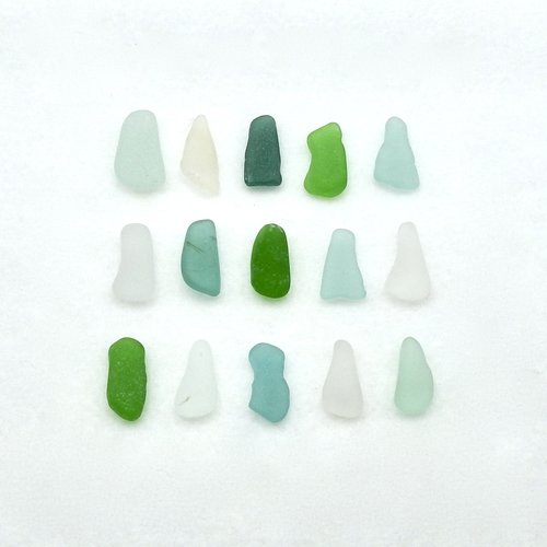 genuine sea glass