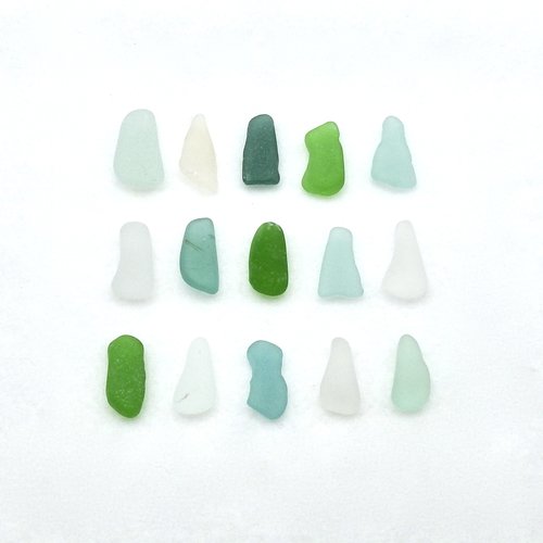 genuine sea glass