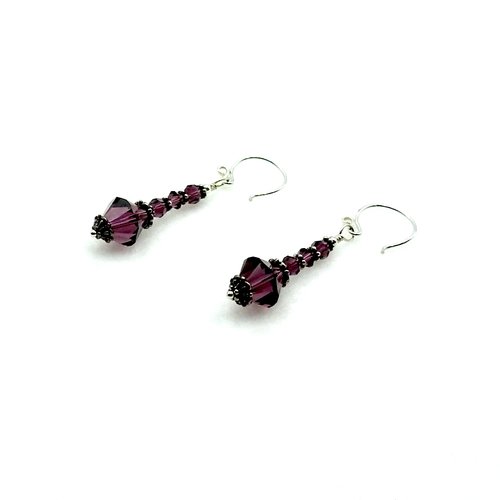 crystal jewelry for her