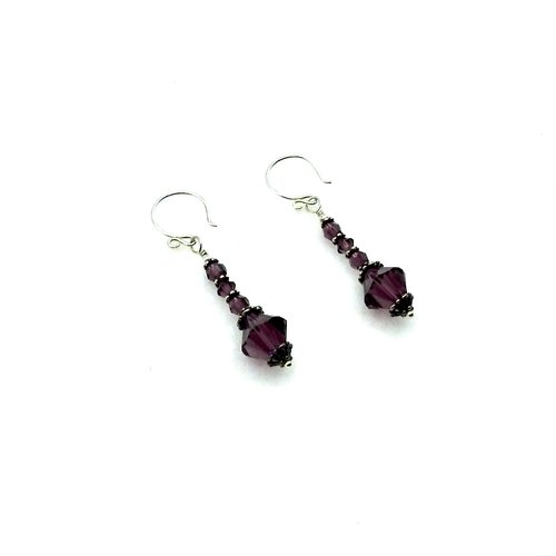 handmade with Swarovski Elements 