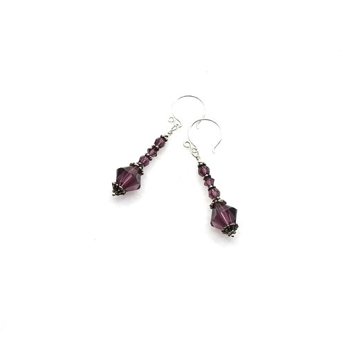 handmade with Swarovski Elements