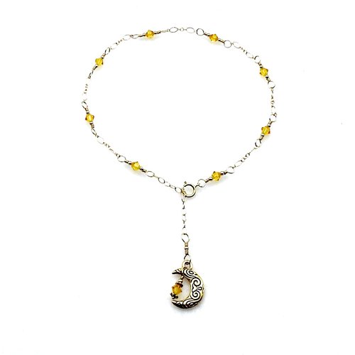 crescent moon jewelry
