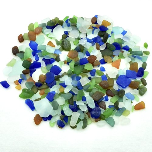 bulk sea glass pieces