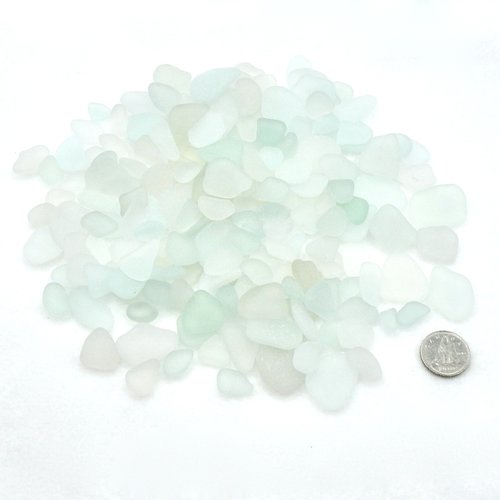 Natural Sea Glass Bulk Light Pastel Jewelry Craft Gift Making 