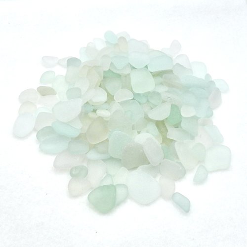 Natural Sea Glass Bulk Light Pastel Jewelry Craft Gift Making 