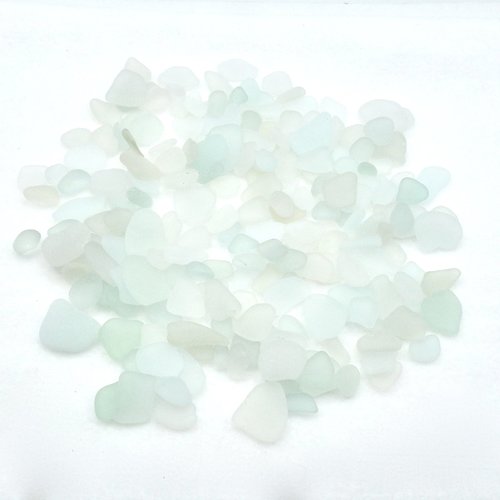Natural Sea Glass Bulk Light Pastel Jewelry Craft Gift Making 