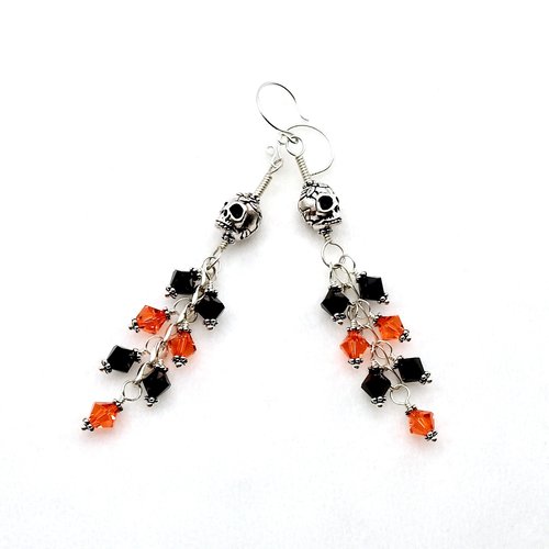 black and orange 
