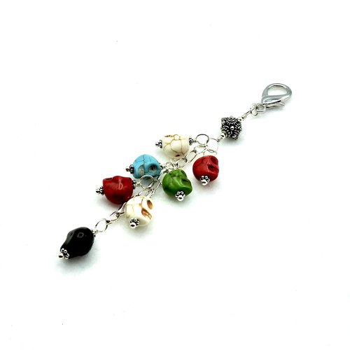 for jacket bag purse or keychain attachment