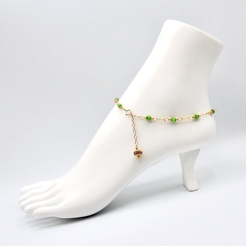 adjustable ankle bracelet
