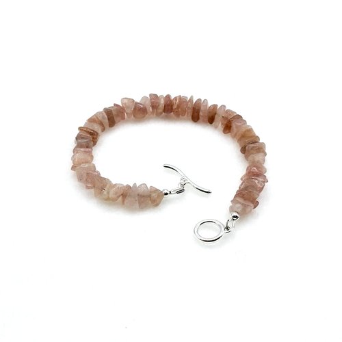 gemstone beaded bracelet