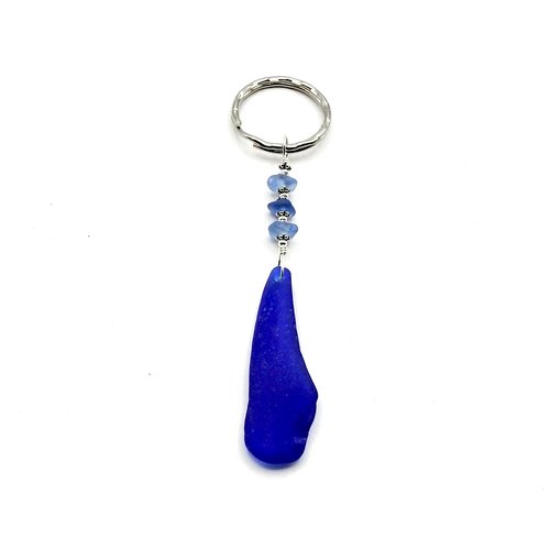 cobalt blue pendant