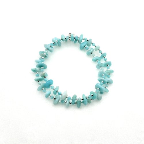 Amazonite gemstone 