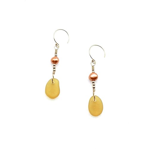 genuine sea glass jewelry Canada