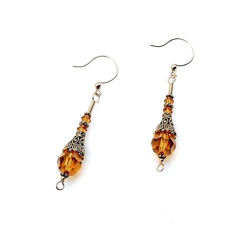 Swarovski Elements topaz 